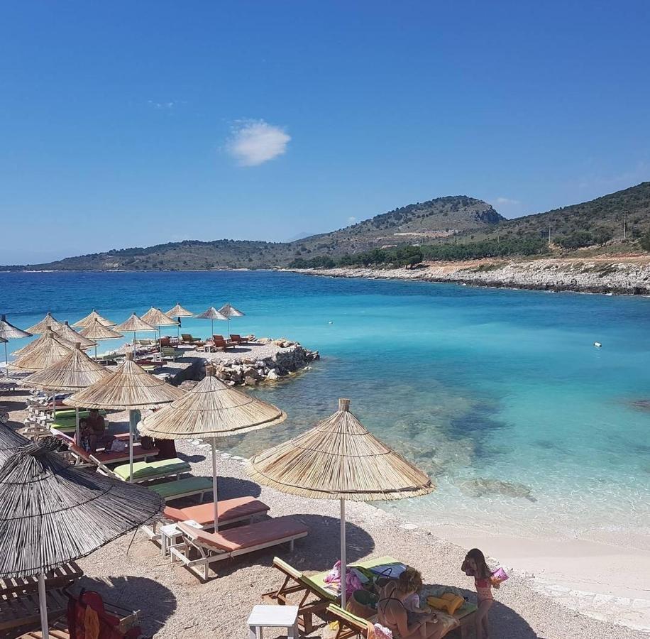 Hotel Soare Ksamil Exteriér fotografie