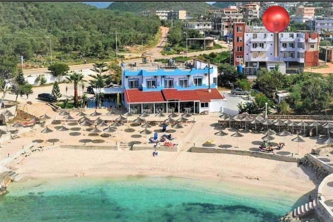Hotel Soare Ksamil Exteriér fotografie