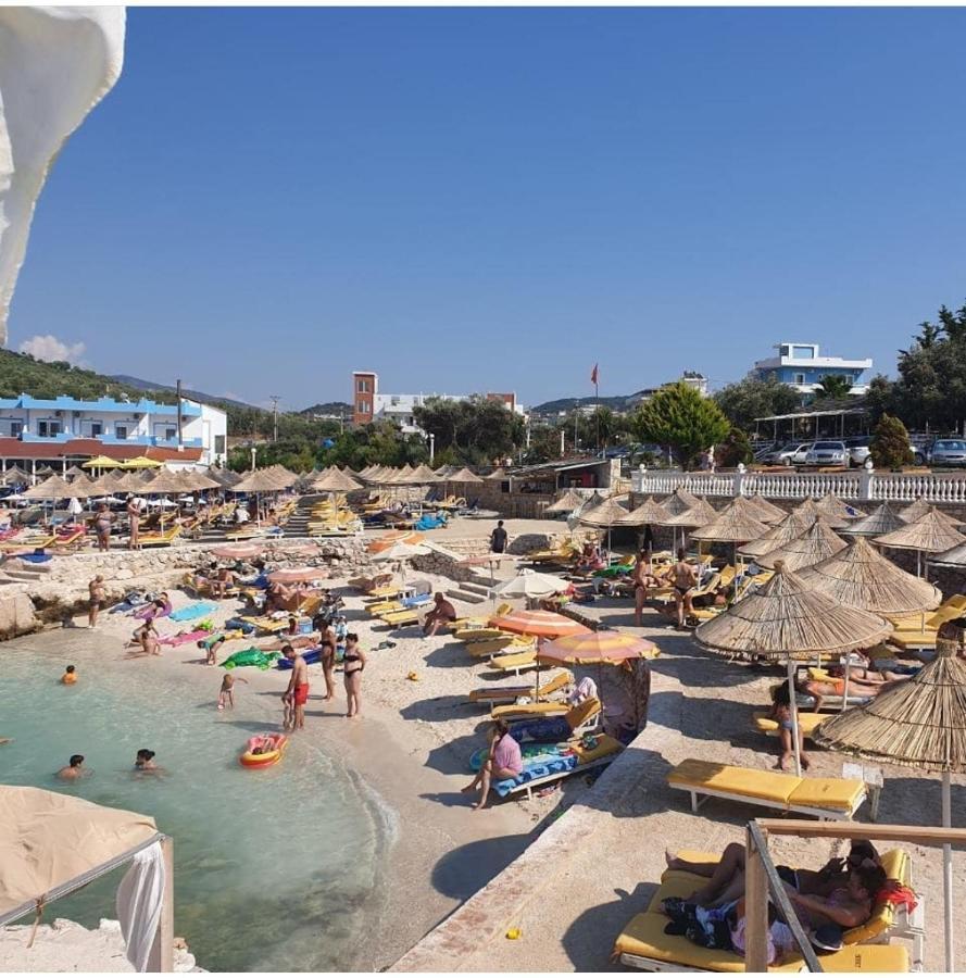 Hotel Soare Ksamil Exteriér fotografie