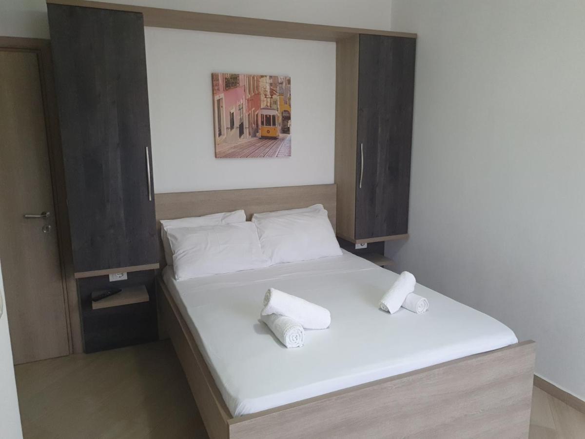 Hotel Soare Ksamil Exteriér fotografie