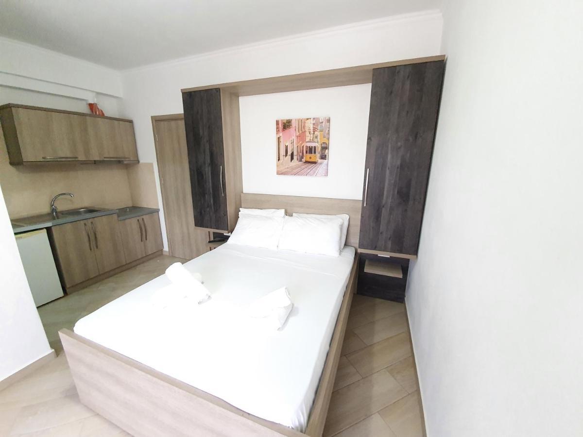 Hotel Soare Ksamil Exteriér fotografie