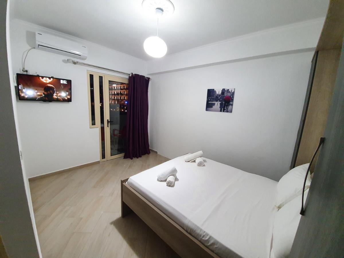 Hotel Soare Ksamil Exteriér fotografie