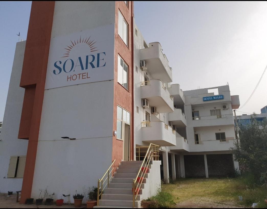 Hotel Soare Ksamil Exteriér fotografie
