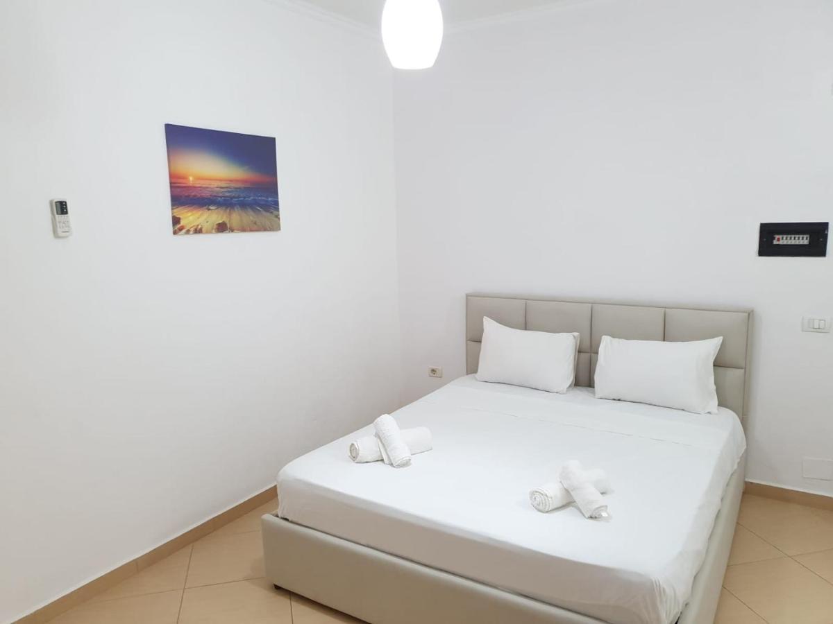 Hotel Soare Ksamil Exteriér fotografie