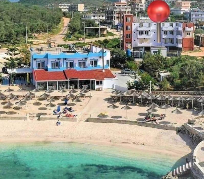 Hotel Soare Ksamil Exteriér fotografie