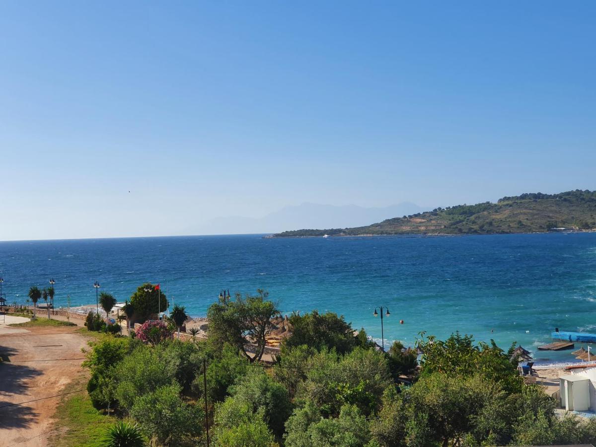 Hotel Soare Ksamil Exteriér fotografie