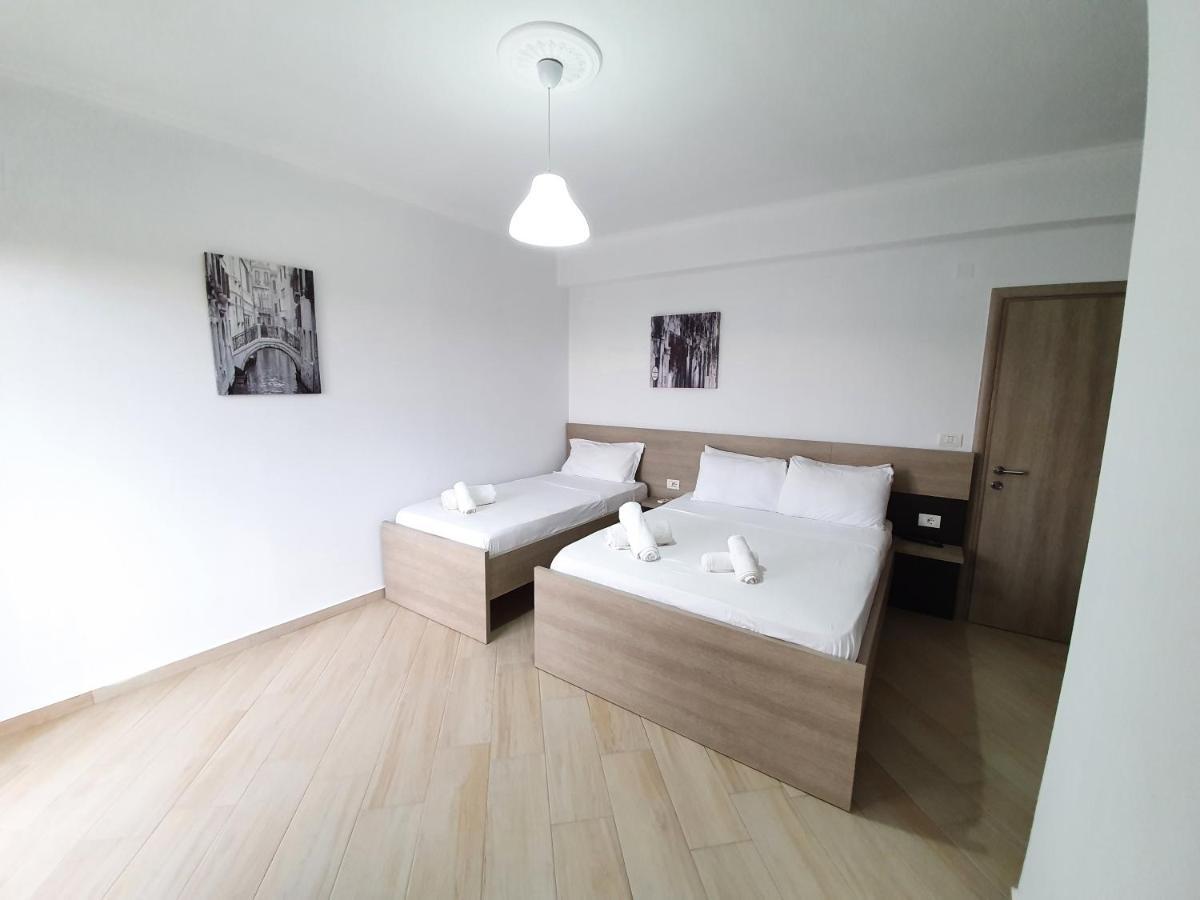 Hotel Soare Ksamil Exteriér fotografie