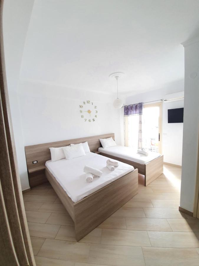 Hotel Soare Ksamil Exteriér fotografie