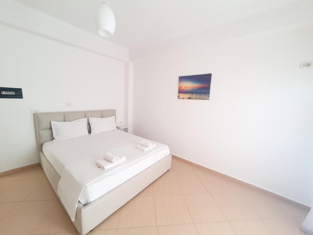 Hotel Soare Ksamil Exteriér fotografie