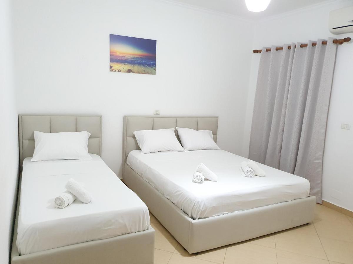 Hotel Soare Ksamil Exteriér fotografie