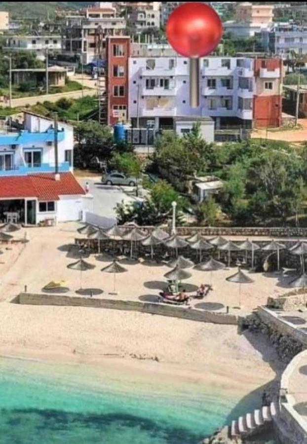 Hotel Soare Ksamil Exteriér fotografie