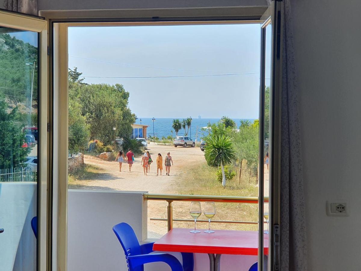 Hotel Soare Ksamil Exteriér fotografie