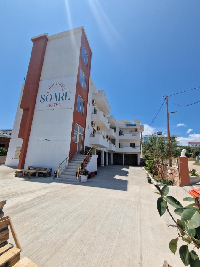 Hotel Soare Ksamil Exteriér fotografie